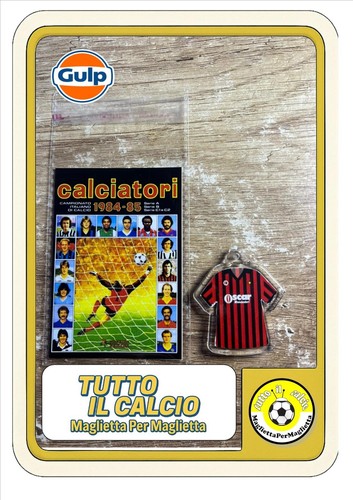 Magnete maglia milan - magnete, oscar