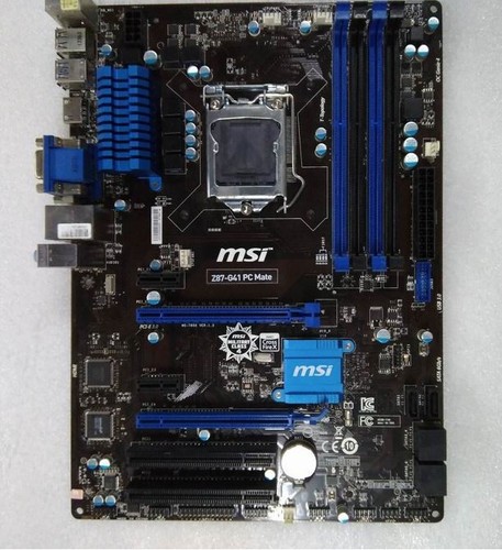 Scheda madre msi z87 - scheda,