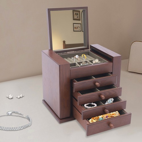 Portagioie legno strati - 5,