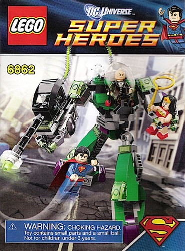 Lego 6862 libretti istruzioni - libretti,
