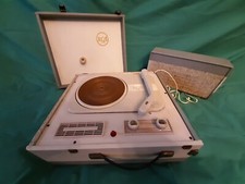 Fonovaligia RCA Giradischi VINTAGE 16-33-45-78 GIRI Revisionata e Funzionante !