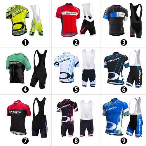 Set maglia ciclismo uomo pro - maglia,