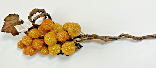 Grappoli perline oro giallo - oro,