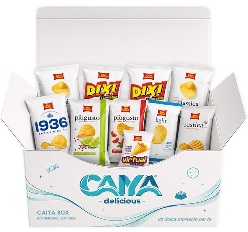 Caiya box san carlo bustine - box,