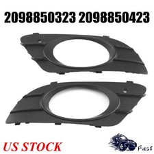 2 Pcs Front Bumper Fog Light