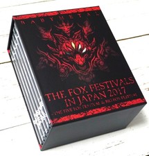 BABYMETAL FOX FESTIVALS IN