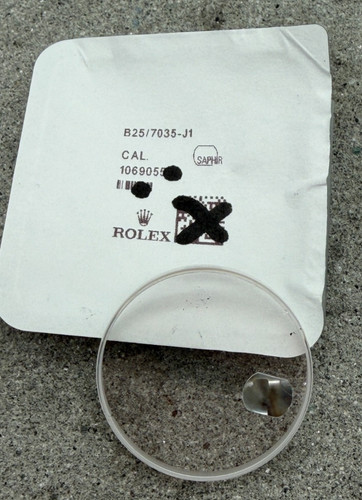 1778 usato rolex 7035 j1 - usato,