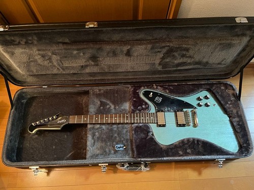Epiphone firebird pelham blu - firebird,