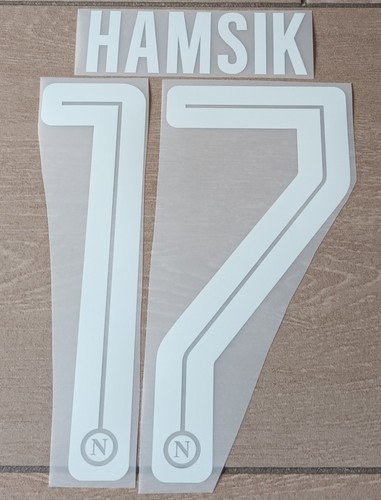 Stampa nome numero per maglia - nome,