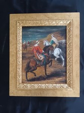 Dipinto Orientalista Cavalieri