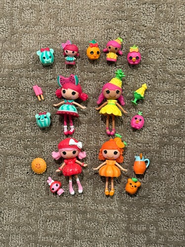 Lalaloopsy mini collezione - lalaloopsy,