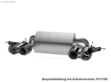 Akrapovic Slip-On Titan Duplex