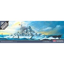 Modellino Barca Bismarck