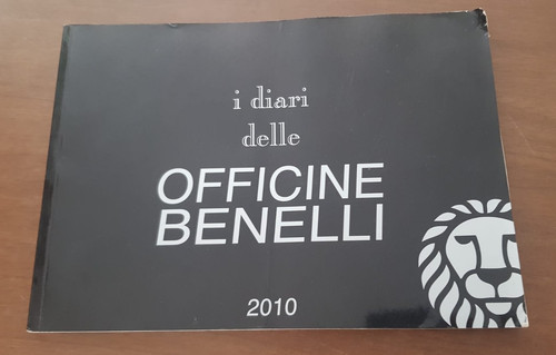 Moto benelli diari - -, delle