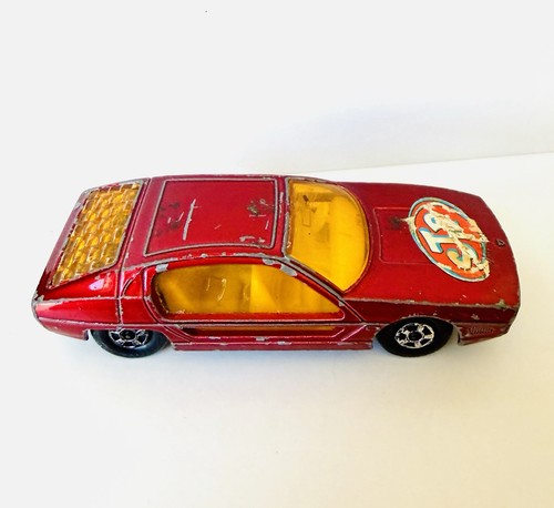 Original 1971 matchbox - original,