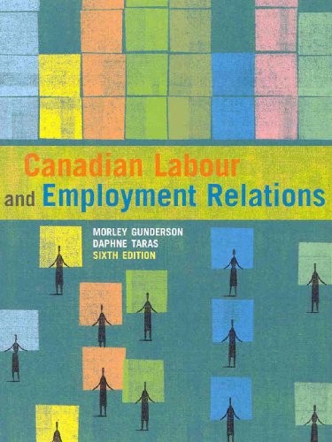 Canadian labour and employment - canadian,