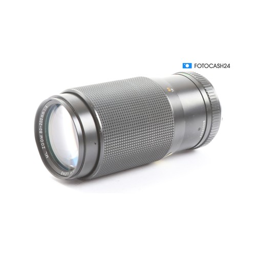 Yashica zoom 80 - 4,0/80-200, f