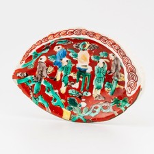 Piatto capesante porcellana