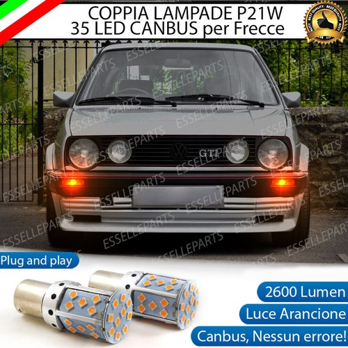 Coppia lampade p21w canbus - lampade,