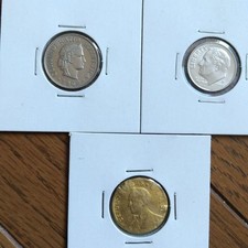 Monete oro vintage - monete, d'oro