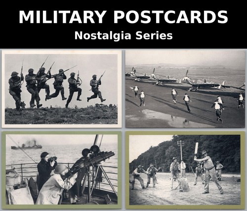 Military postcards nostalgia - -,
