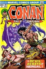 Conan the Barbarian (1970) #
