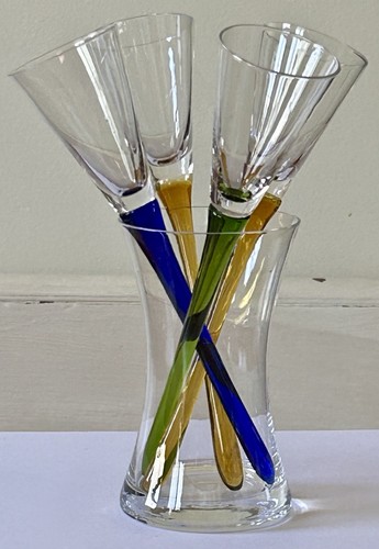 Set bicchieri liquore - 4, da