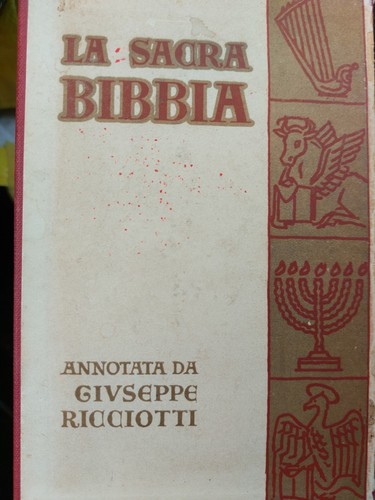 Sacra bibbia annotata - sacra,