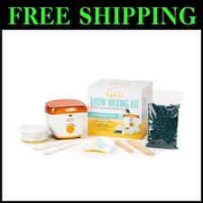 Kit completo mini ceretta sopracciglia con scaldafila compatto per archi impeccabili