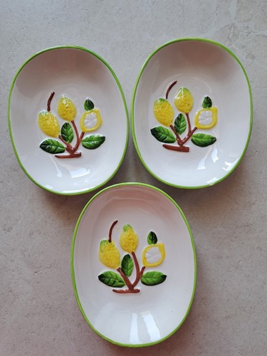 Portasapone ceramica decoro - in,