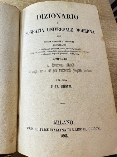 Dizionario geografia - di,