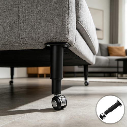 2pz gambe per mobili - 2pz,
