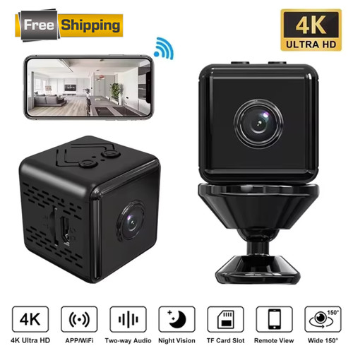 Mini telecamera wifi 1080p - telecamera, hd