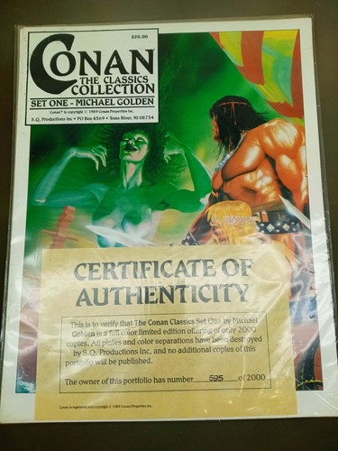 Collezione conan the classics - conan,