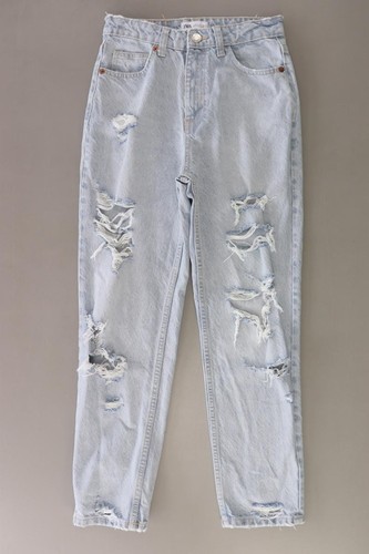 Zara straight jeans - zara,