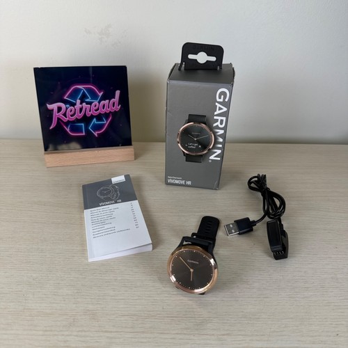 Garmin vivomove smart watch - vivomove, hr