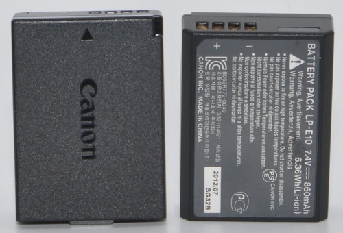 Batteria originale canon - batteria,