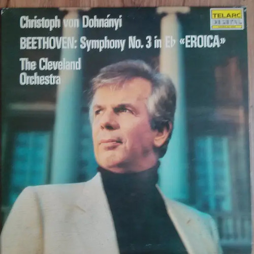 Sinfonia beethoven 3 lp - beethoven, n.