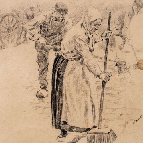Edward loevy ritratto - edward,