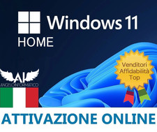 WINDOWS 11 HOME LICENZA ORIGINALE FATTURA ITALIANA E GARANZIA