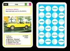 1 x info card prototype car