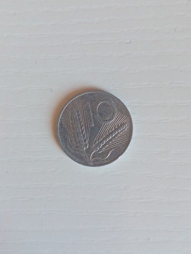 Moneta lire spiga - lire,
