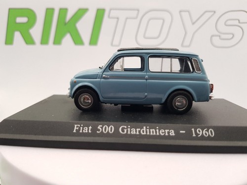 Fiat 500 giardiniera - giardiniera, norev