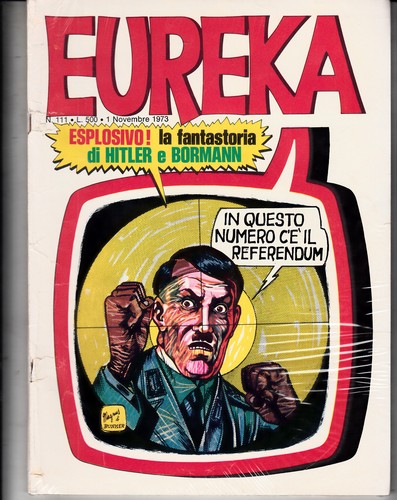 Eureka 111 1 - 1, novembre