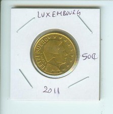 2011 cents - 50€-cents, 50-€-cents