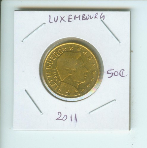 2011 cents - 2011, 50€-cents