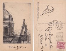 cartolina Brescia Timpano