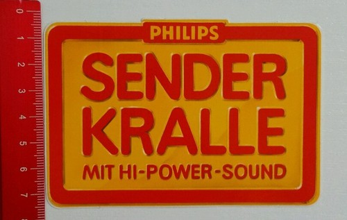 Aufkleber sticker philips - aufkleber/sticker:,