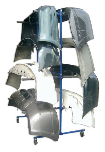 Portapacchi paraurti mobile