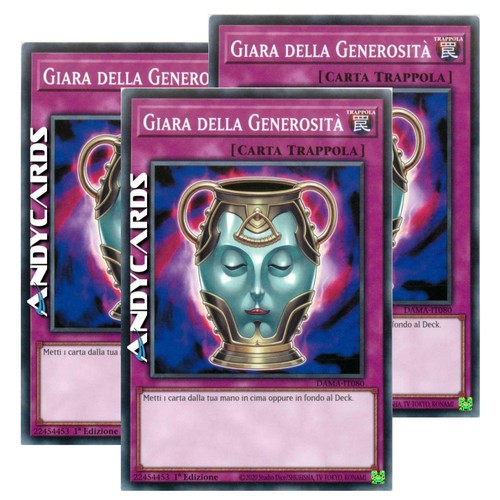 Giara della generosità - della, •